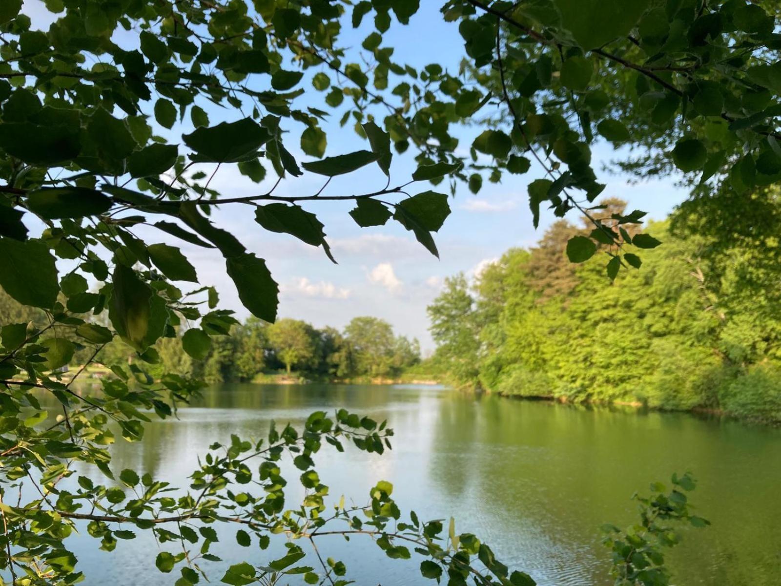 Lac De Lumiere. Relax With Rural Lakeside Living Herry エクステリア 写真